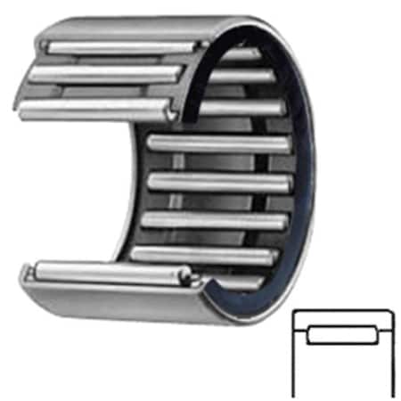 Schaeffler Needle Bearing Roller Assembly with Outer Ring, 8MM Bore, 12MM Outside Diameter HK0810-RS-HLA-L271/STD